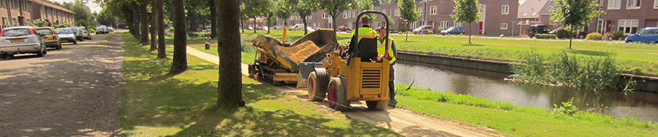 Tieck Infra - grondwerk - rioleringswerk - bestratingswerk